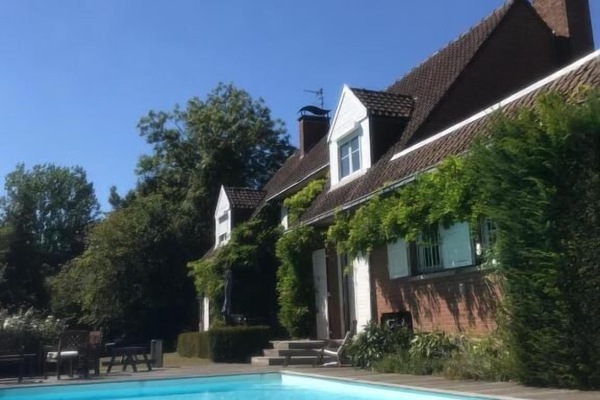 Fassade der Unterkunft