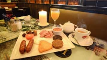 Área do café da manhã