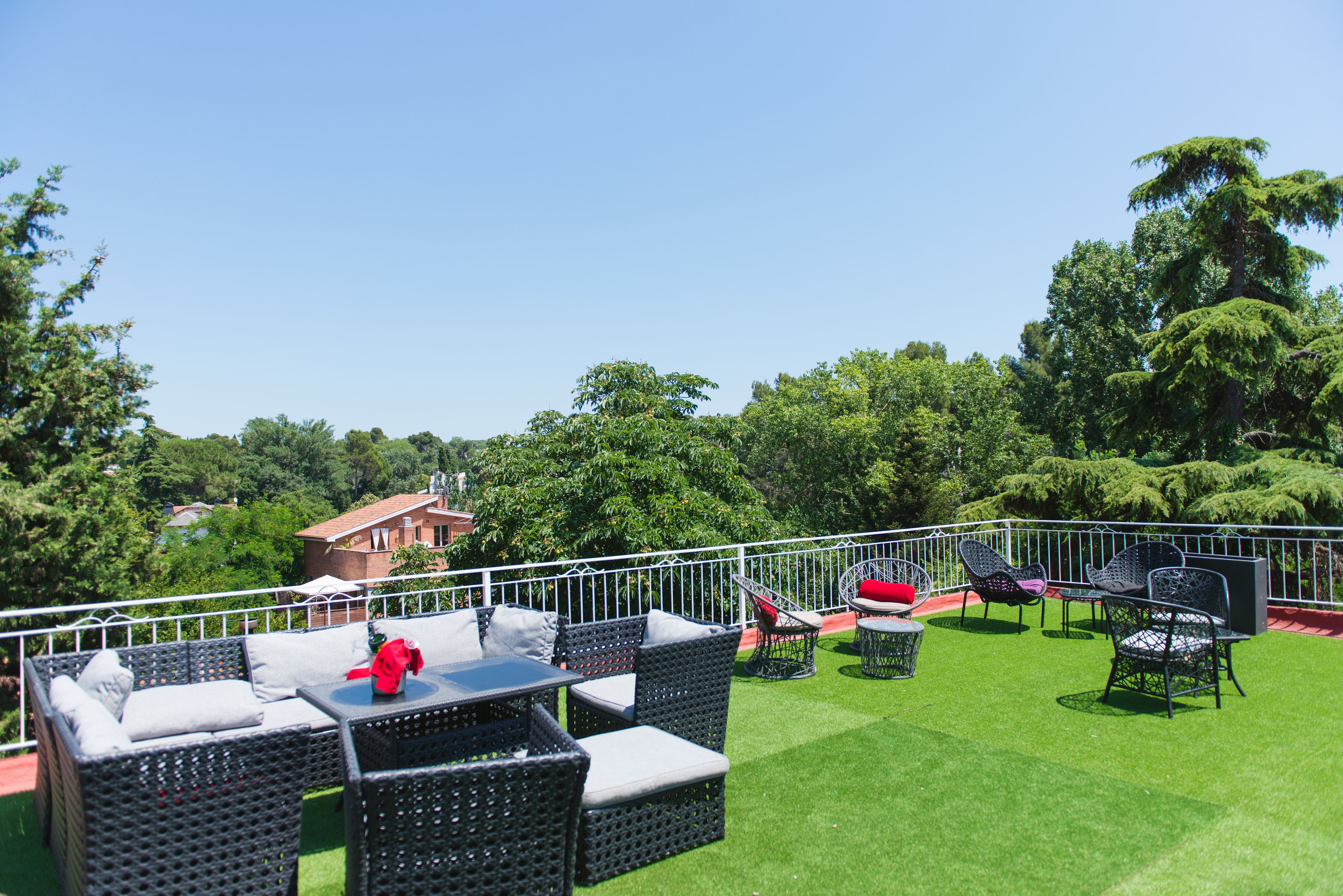 Bar (in der Unterkunft)