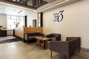 Reception - Old Town Trio Apartments (Vilnius)
