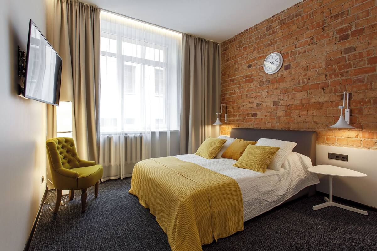 Apartament | 1 bedroom, premium bedding, desk, blackout drapes