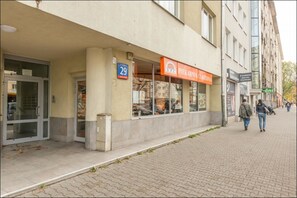 Property entrance