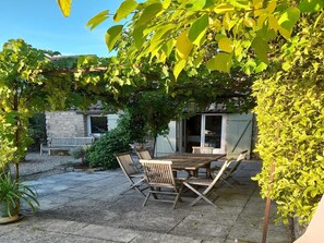 Udendørs spisemuligheder