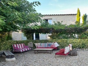 Overnattingsstedets uteområder