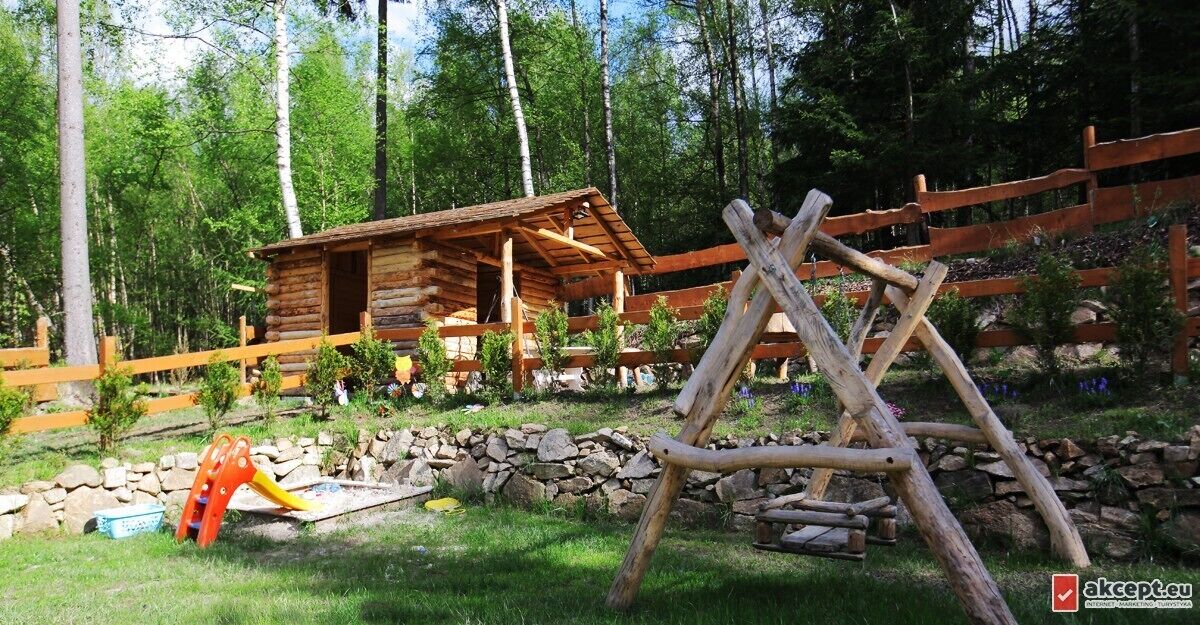 Children's play area - outdoor