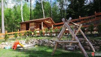 Children's play area - outdoor