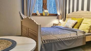 Double Room, 1 Double Bed, Non Smoking | Free WiFi, bed sheets