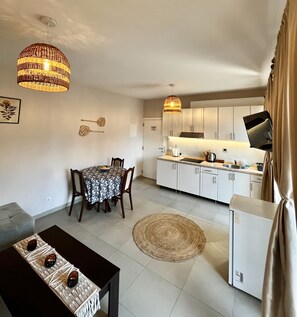 Suite, Stadtblick | Wohnzimmer