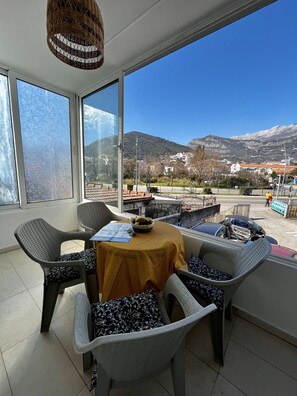 Family Suite, Mountain View | Balcony - Villa Merci Budva (Budva)
