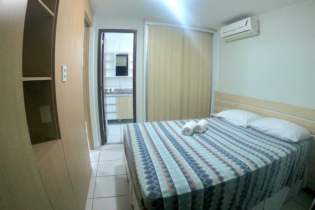 2 bedrooms, blackout drapes, free WiFi, bed sheets