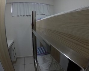 Family Apartment | 2 bedrooms, blackout drapes, free WiFi, bed sheets