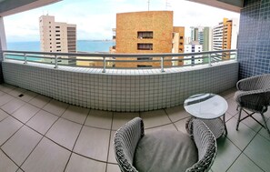 Leilighet – panorama | Terrasse/patio