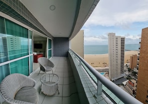 Apartamento panorâmico | Área da propriedade