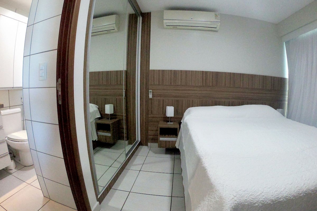 2 bedrooms, blackout drapes, free WiFi, bed sheets