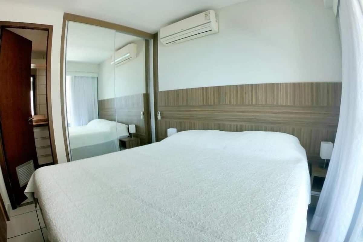 Appartement Deluxe | 2 chambres, rideaux occultants, Wi-Fi gratuit, draps fournis