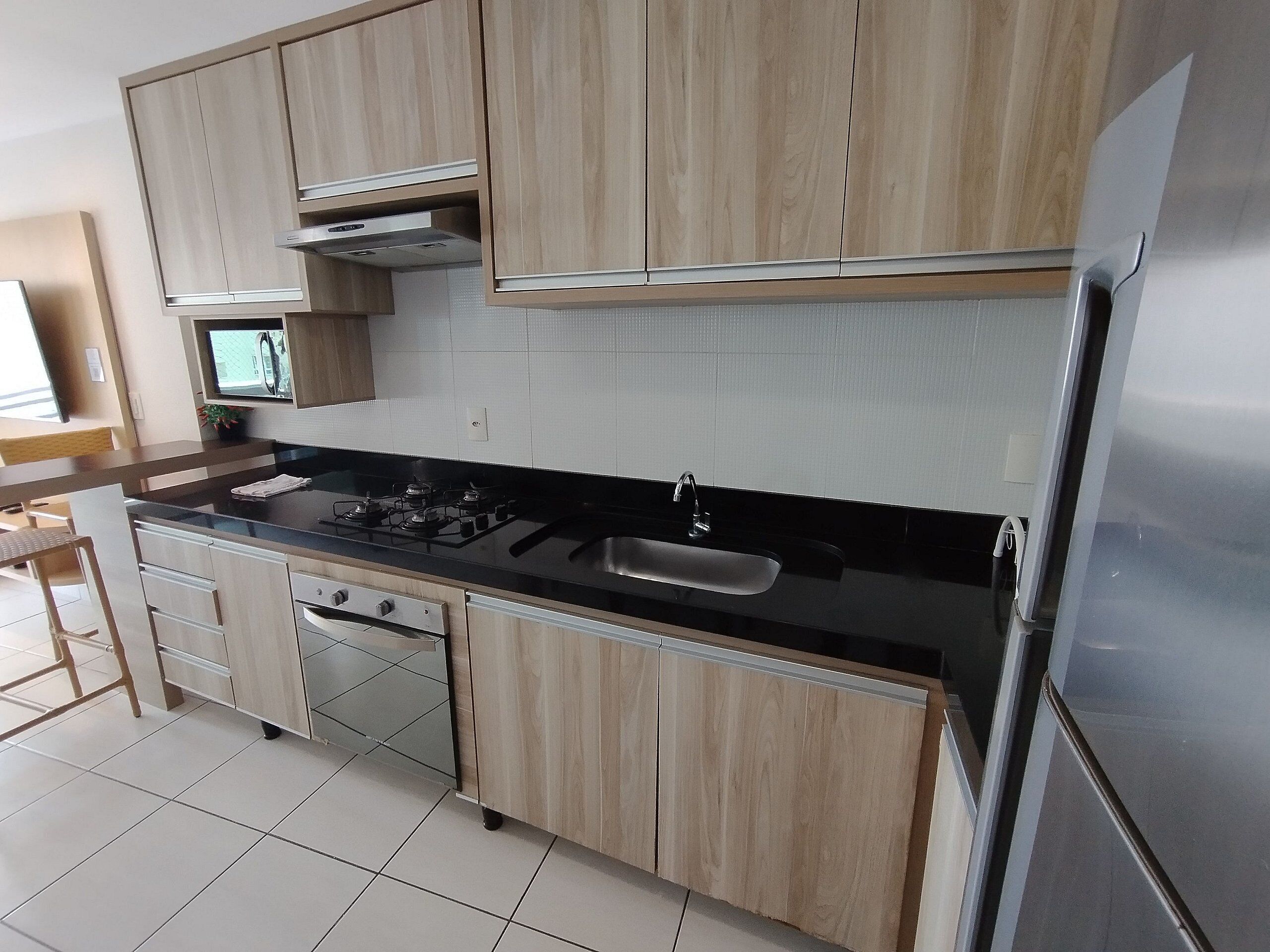 Cafetera/tetera, mesa de comedor