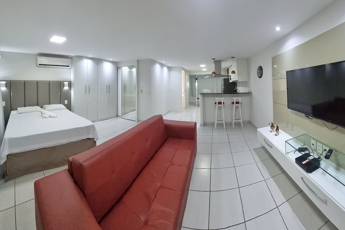 Apartment | 2 bedrooms, blackout curtains, free WiFi, bed sheets