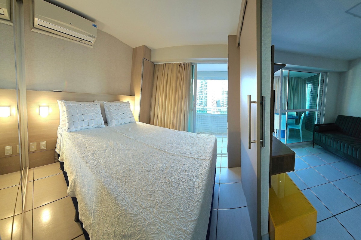 2 bedrooms, blackout drapes, free WiFi, bed sheets