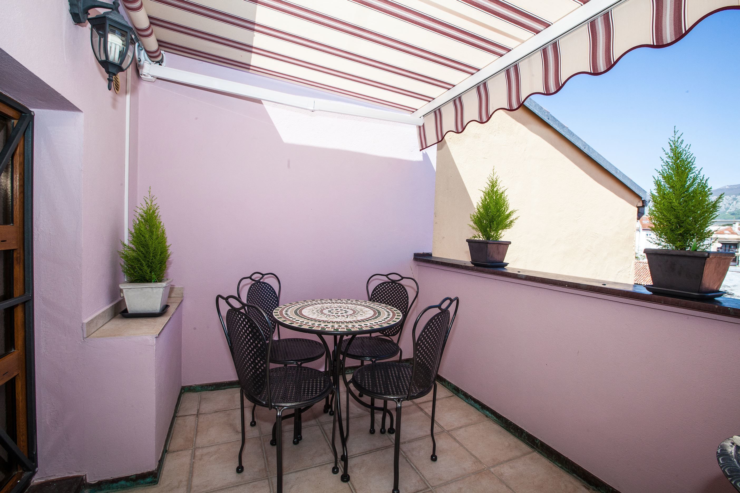 Basic Apartment, 2 Bedrooms | Terrace/patio