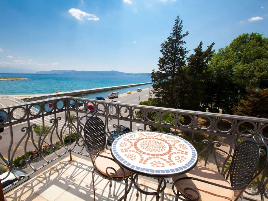 Leilighet, 2 soverom | Utsikt fra balkong