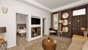 House (1 Bedroom) | Living room | TV