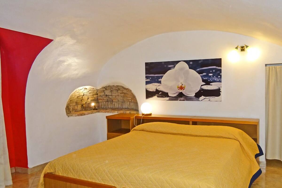 Appartamento, 1 camera da letto, al piano terra (Viola) | Una scrivania, culle/letti per bambini (a pagamento)