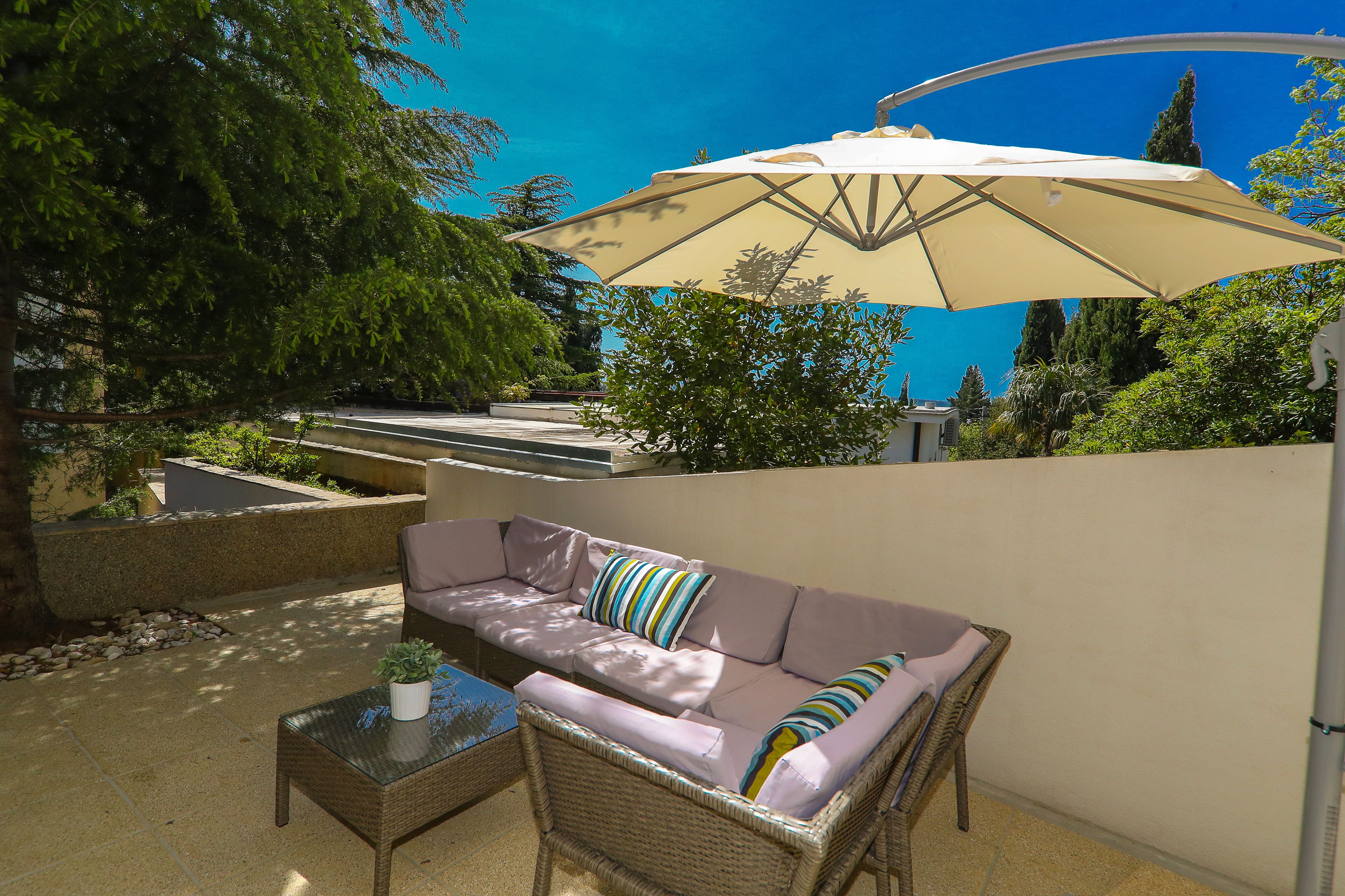 Apartment, 3 Bedrooms, Terrace | Terrace/patio