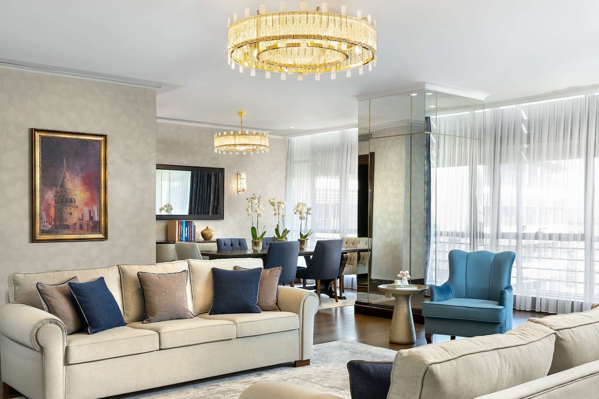 1 bedroom, premium bedding, memory foam beds, minibar