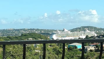 Deluxe Duplex, 1 Bedroom, Non Smoking, Bay View | Balcony view