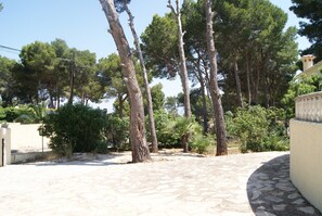 Parco della struttura