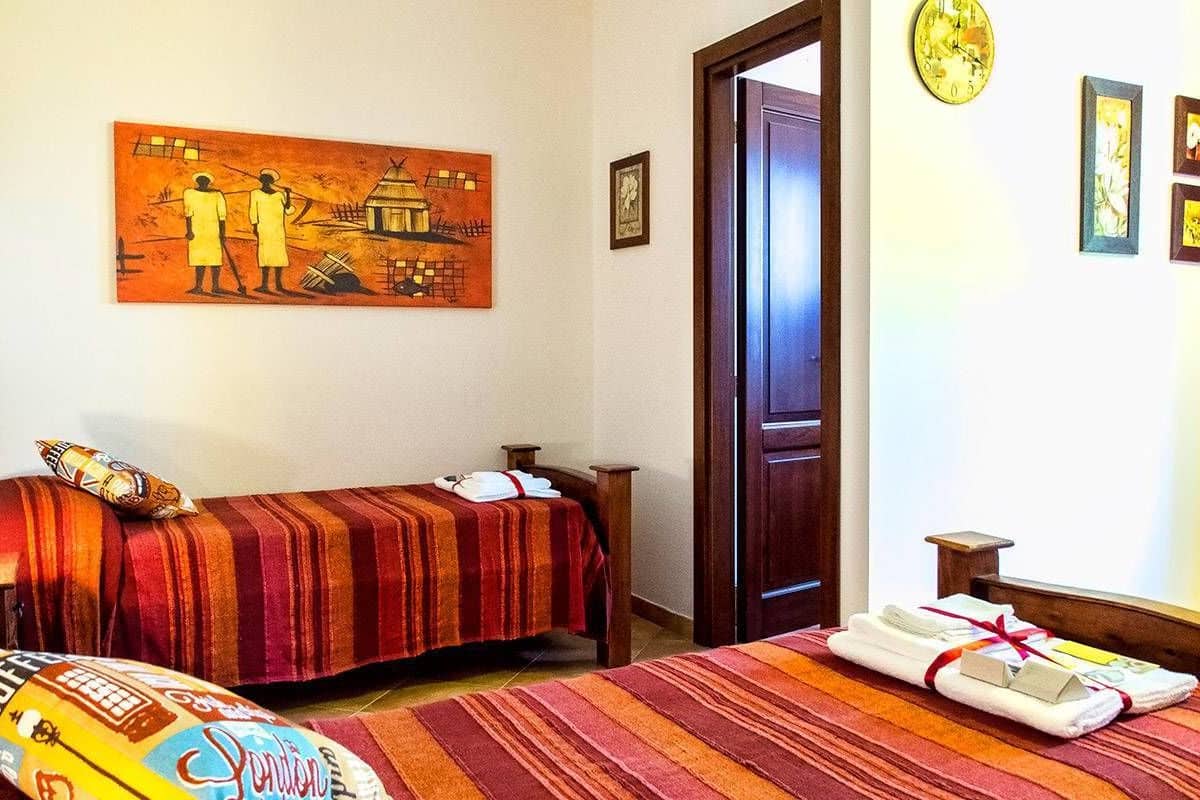 Twin Room, Garden View (Stanza dei Frati)