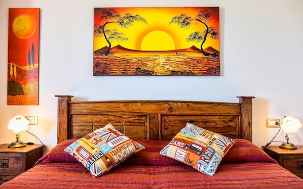 Chambre Triple, coin cuisine (Bella del Nord) | Espace de travail pour ordinateur portable, Wi-Fi gratuit, draps fournis