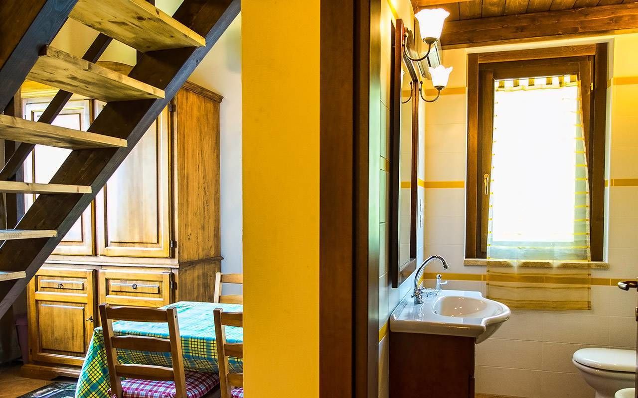 Quadruple Room, Kitchenette (Profumo del Mattino) | Bathroom