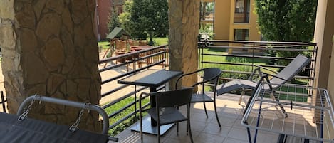 Appartamento, 2 camere da letto | Terrazza/patio