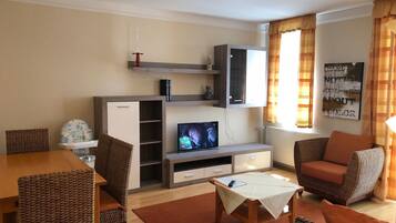 Flat-screen TV