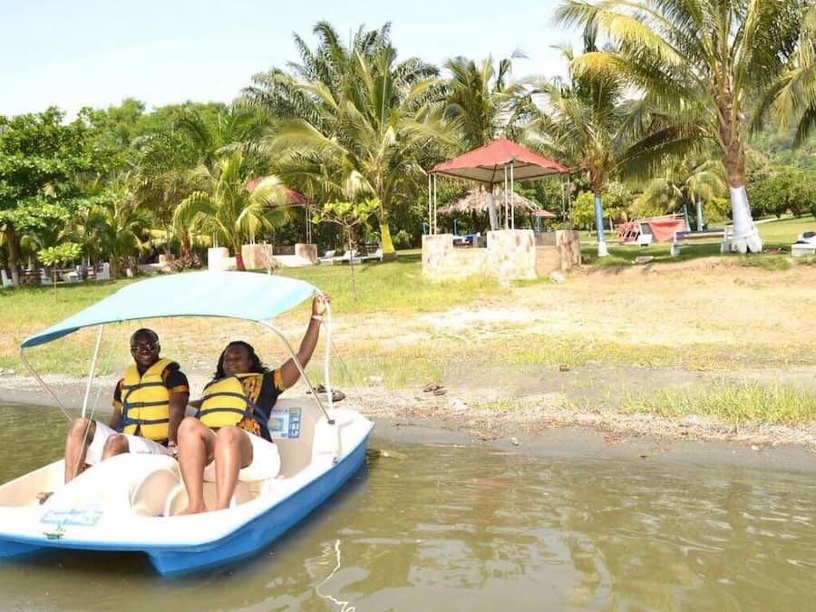 Kayaking