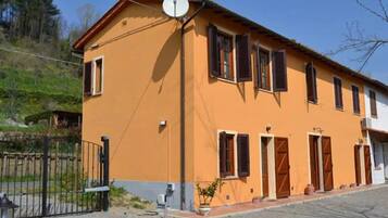 Facciata della struttura