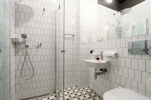 Bathroom - P&O Apartments Rynek Starego Miasta 3 (Warsaw)