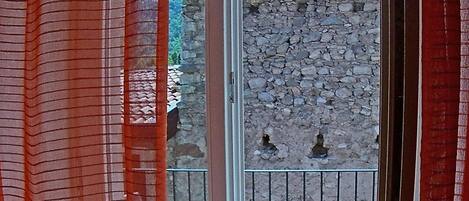 Appartement, 1 chambre, vue montagne | Balcon