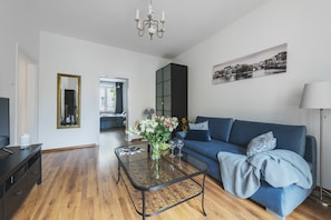 Apartamento econômico | 1 quarto, individualmente decorados, individualmente mobiliados