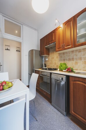 Private kitchen - P&O Apartments Sandomierska (Warsaw)