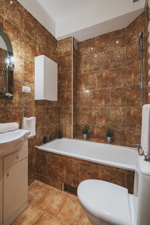 Economy Apartment | Bathroom