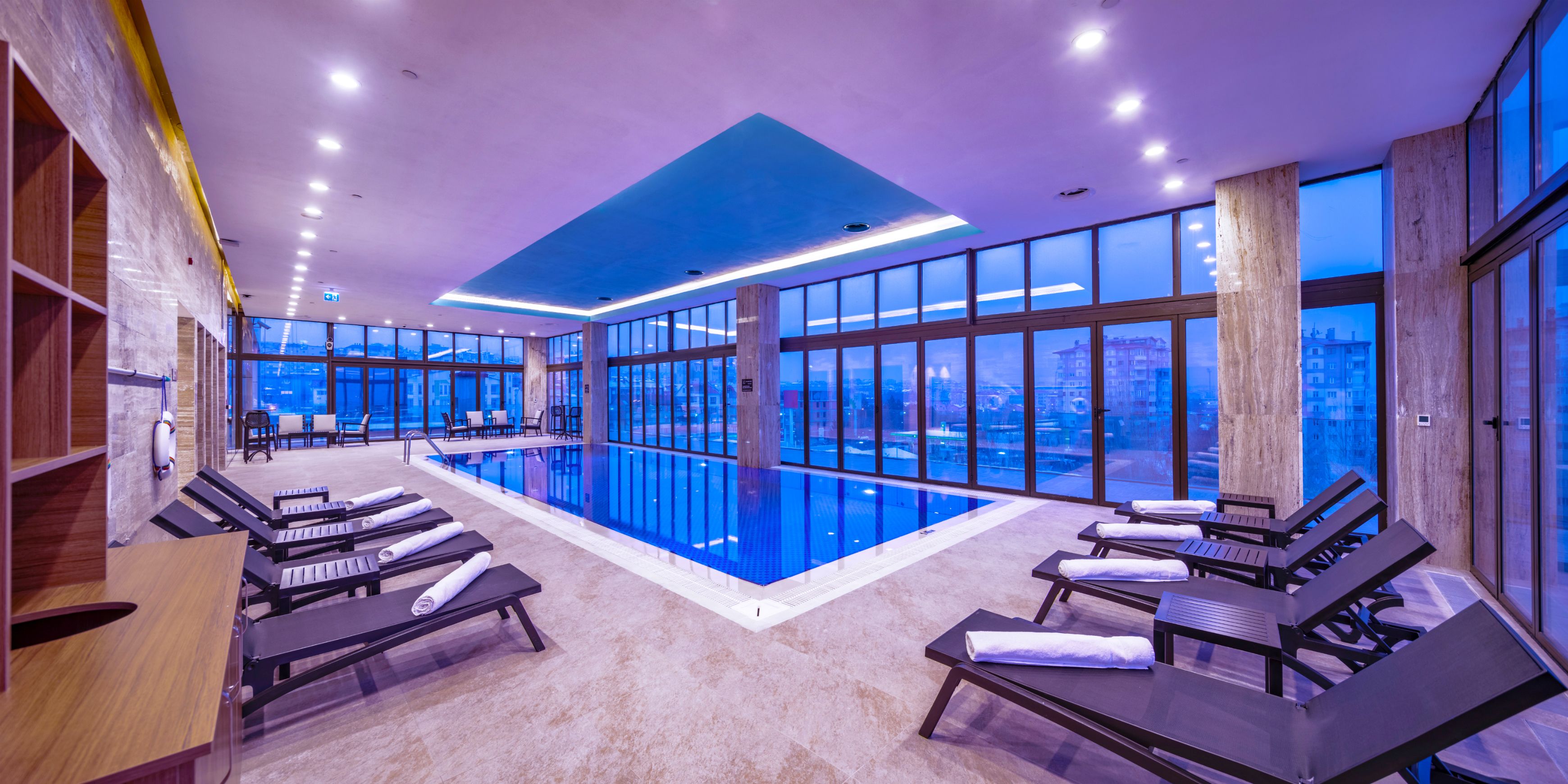 Indoor pool
