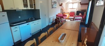 Appartement Valfréjus, 6 kamers, 12 personen