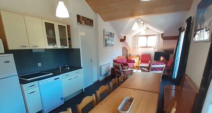 Geräumige Wohnung 10/12 Pers., 5 Zimmer, in Pistennähe - Valfréjus