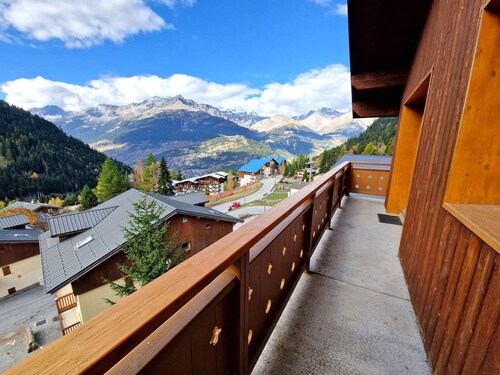 Modern Duplex Apartment for 10-12, Near Slopes, Stunning Views - Valfréjus
