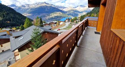 Modern Duplex Apartment for 10-12, Near Slopes, Stunning Views - Valfréjus