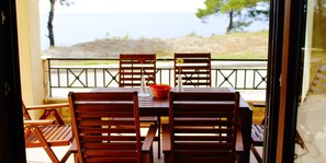 Villa, 3 habitaciones | Vista del balcón