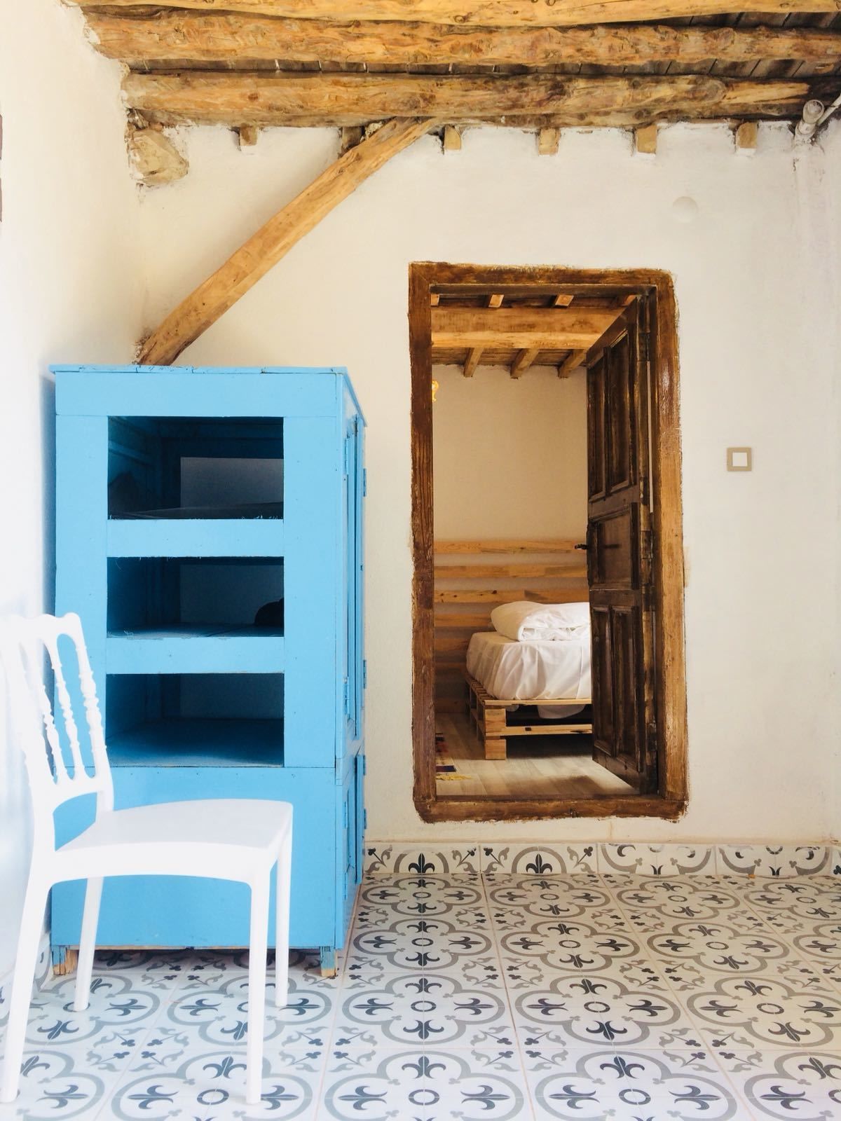 classic triple room | living area | 82-inch lcd tv with satellite channels, tv