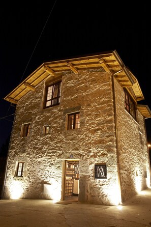 Fachada del alojamiento